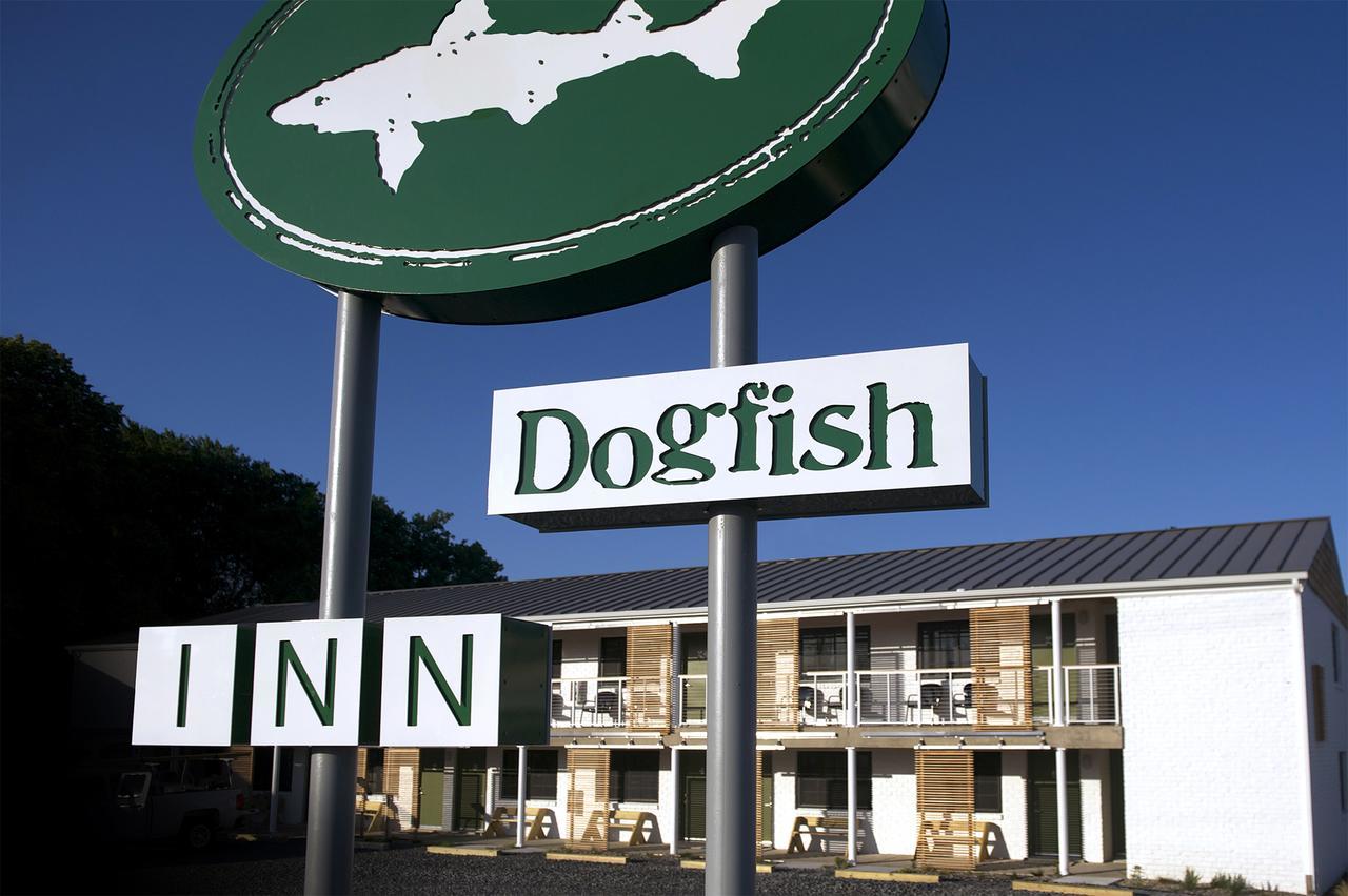 Dogfish Inn Lewes Esterno foto