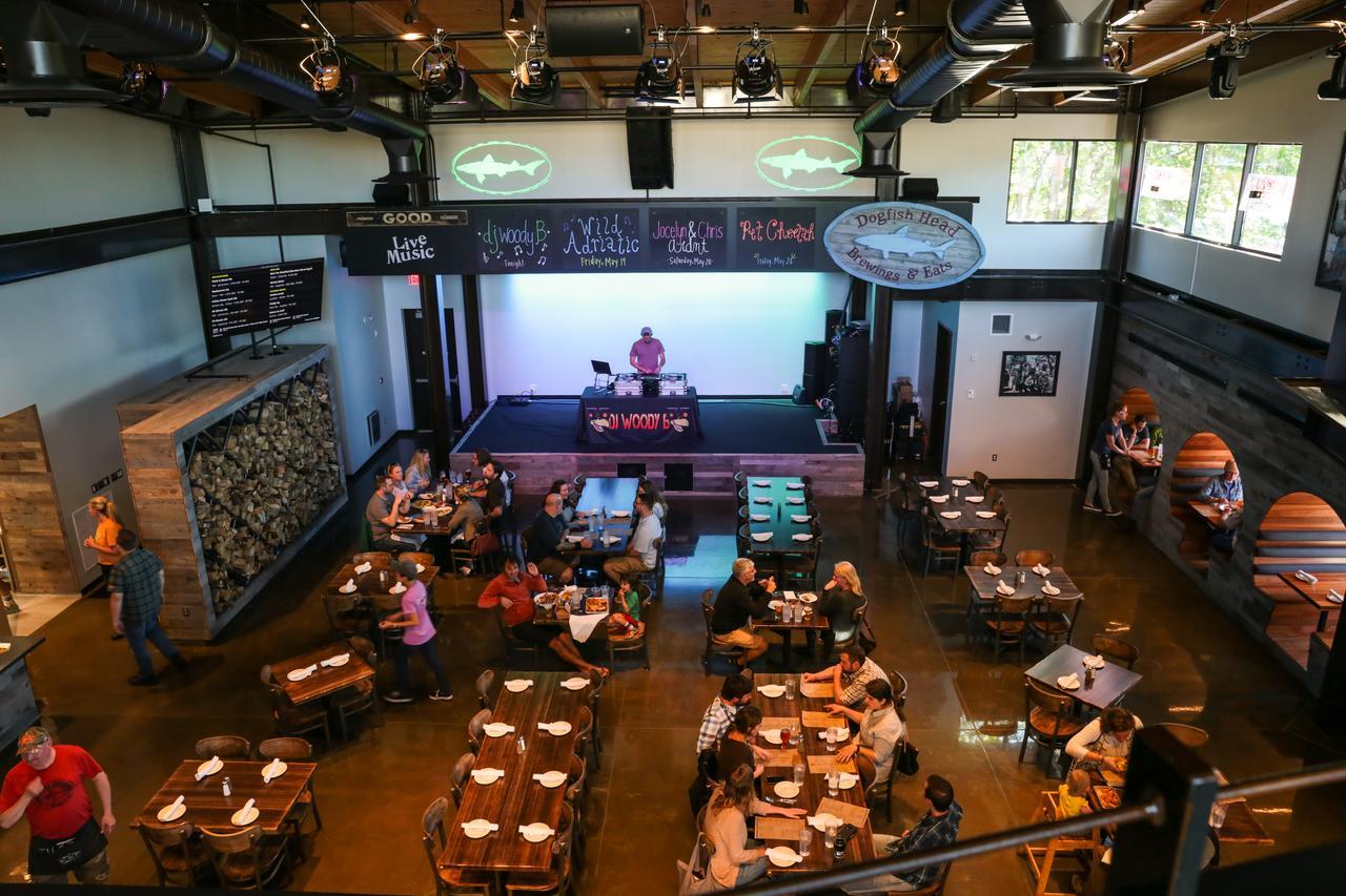 Dogfish Inn Lewes Esterno foto