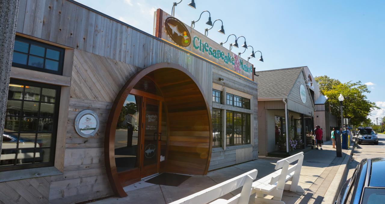 Dogfish Inn Lewes Esterno foto